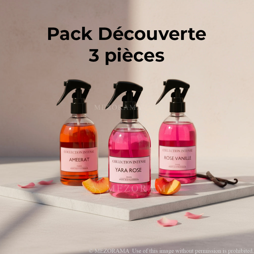 AISHA, Raum- und Textilduft, Intensive Kollektion, 250 ml