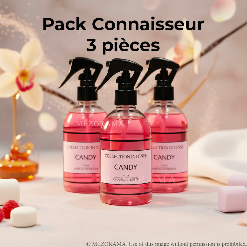 Candy – Raumduft & Textilduft – Intensive Kollektion – 250 ml