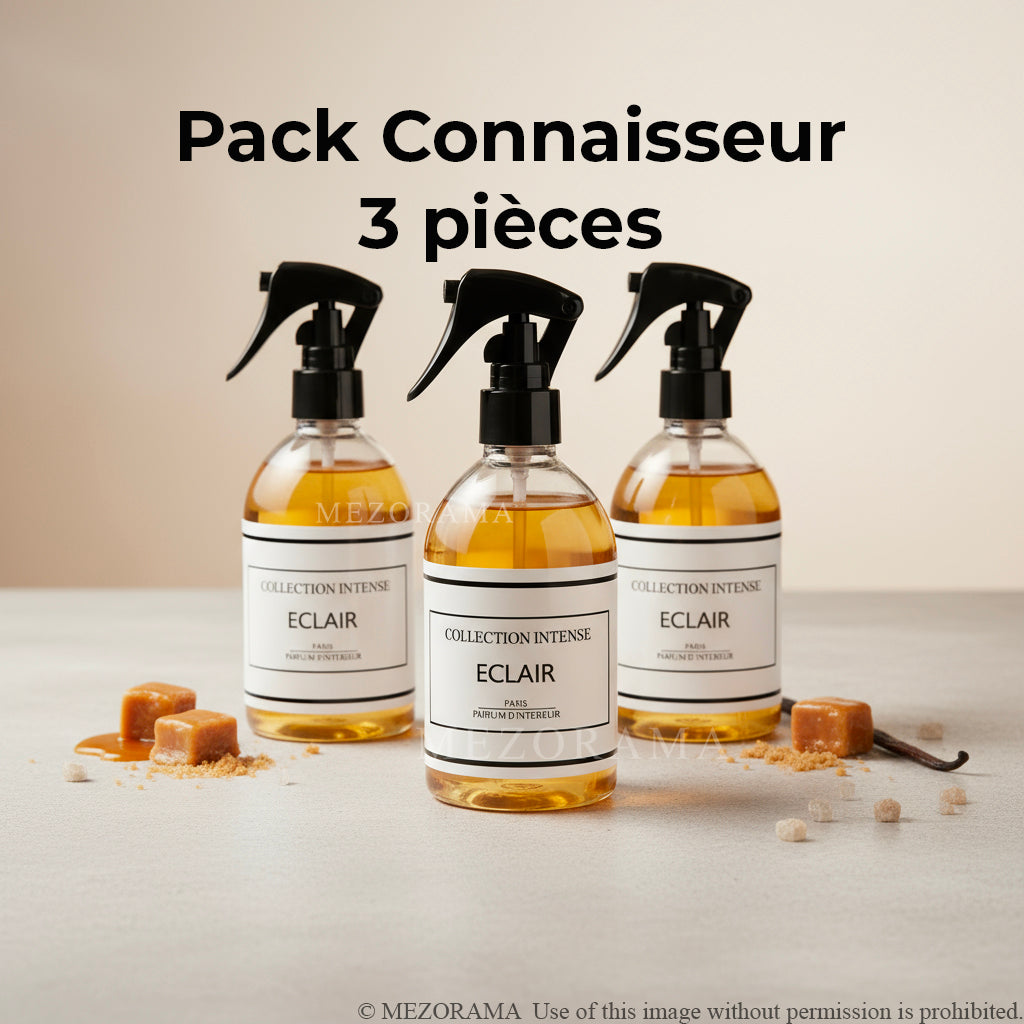 Eclair – Raumduft & Textilduft – Intensive Kollektion – 250 ml