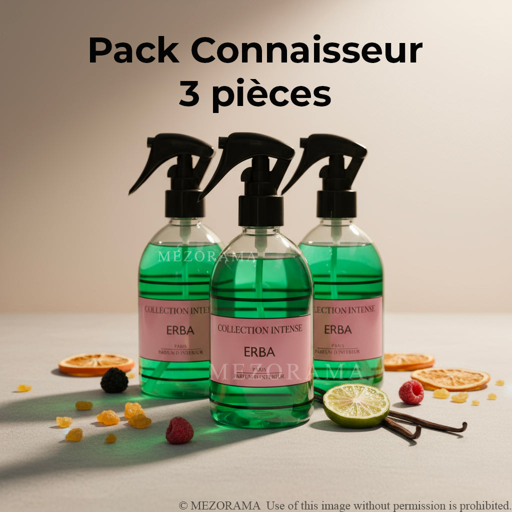 Erba – Raumdüfte & Textilien – Intensive Kollektion – 250 ml