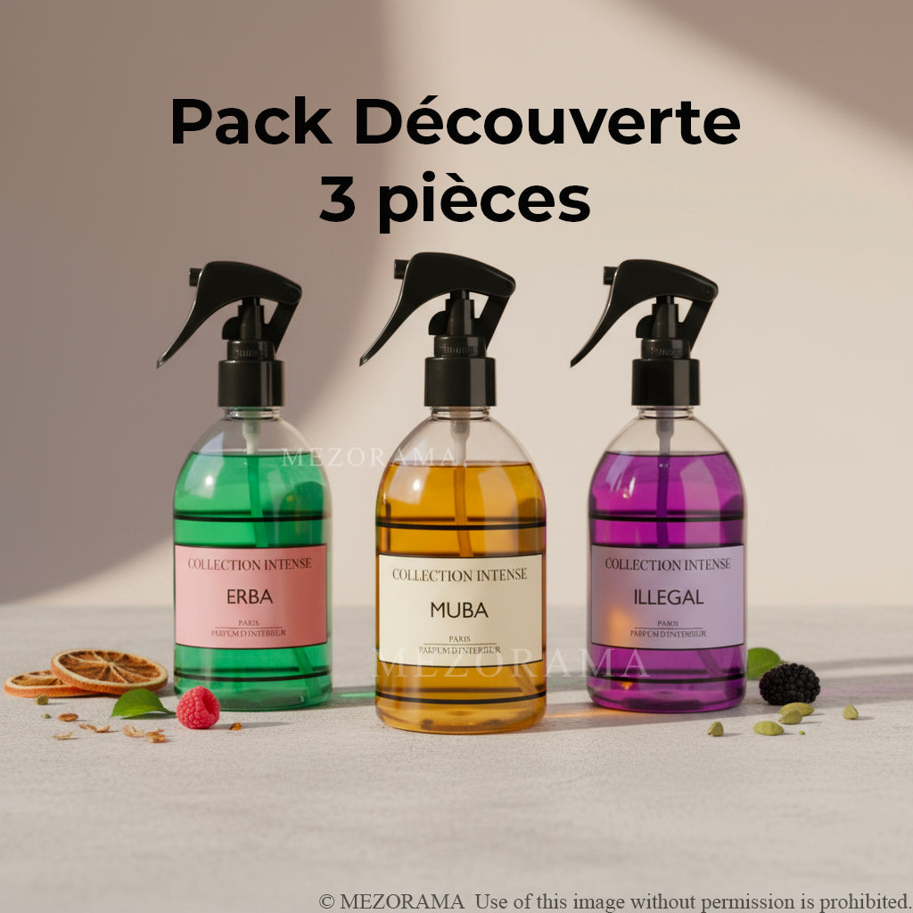 AISHA, Raum- und Textilduft, Intensive Kollektion, 250 ml