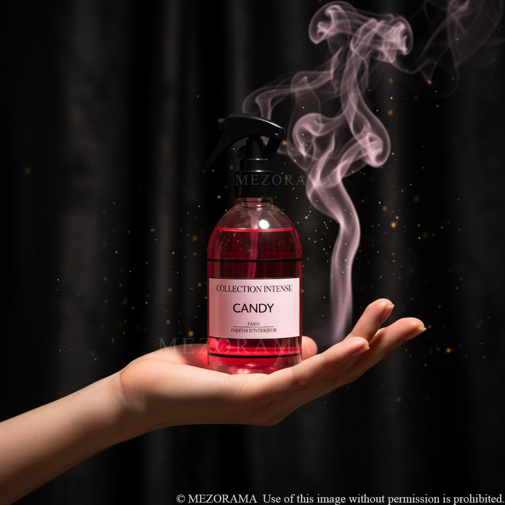 Candy – Raumduft & Textilduft – Intensive Kollektion – 250 ml