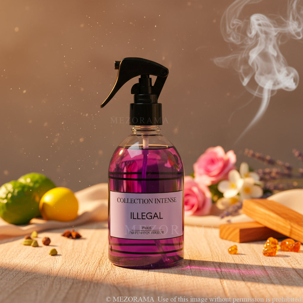 Illegal – Raum- und Textilduft – Intensive Kollektion – 250 ml