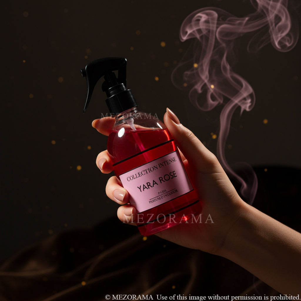 Yara Rose – Raumduft & Textilduft – Intensive Kollektion – 250 ml