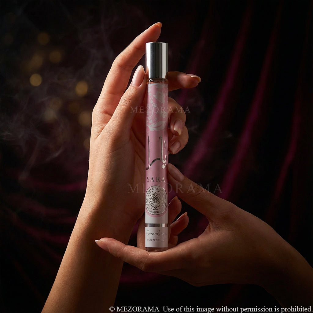 Viral Gourmand Parfüm, Vanille und tropische Früchte, Yara Rose, 2 Produkte